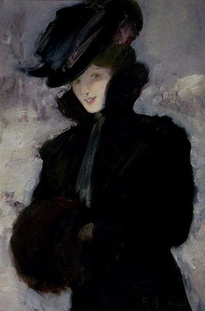 Der Pelzmantel von Bessie MacNicol